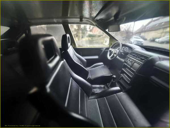 1:18 Opel Vectra A 2000 16V Bj.90 + 3tlg. OZ Mito Alu = LENKBAR !